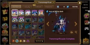 #291 Verad Tiana Leo Woosa Psama Hathor - Summoners War