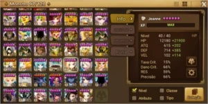 #291 Verad Tiana Leo Woosa Psama Hathor - Summoners War