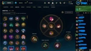 Vendo conta LOL 263 skins quase todos os champs +2500K GASTO - League of Legends