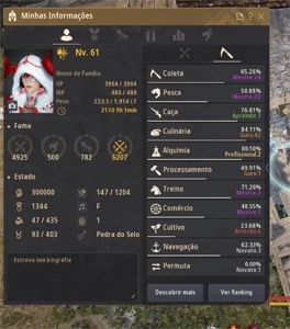 Mística - 680GS - 295/297/383 - Black Desert