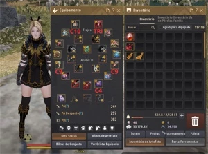 Mística - 680GS - 295/297/383 - Black Desert