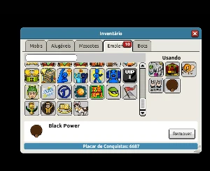 Conta Top 2009 - Habbo