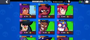 conta brawl stars