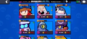 conta brawl stars