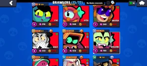 conta brawl stars