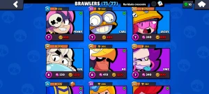 conta brawl stars