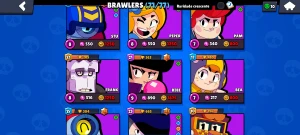 conta brawl stars