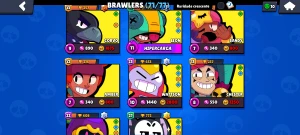 conta brawl stars