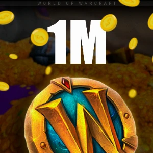 1M Gold Qualquer Servidor - Serviço Mais Barato Da Dfg - Blizzard