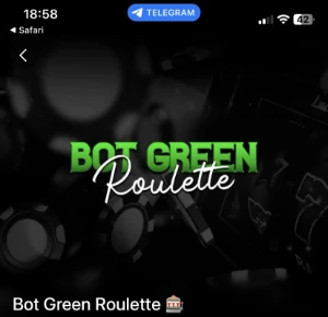 Bot Green Roullet 🎰 - Outros