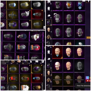 Conta Veterana 7 Anos | Angelical Azul (Masc/Fem) + Naruto - Free Fire