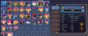 Triple LD,  J1, com Ragdoll, Nyx, Maya. - Summoners War