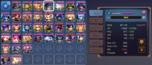 Triple LD,  J1, com Ragdoll, Nyx, Maya. - Summoners War