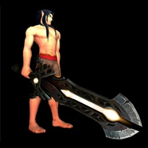 World of Warcraft - Skin de Arma Espada Duas Mãos (Transmog) - Blizzard