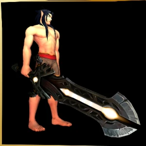 World of Warcraft - Skin de Arma Espada Duas Mãos (Transmog) - Blizzard