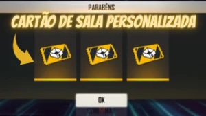 1 Sala Personalizada Free Fire