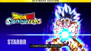 Dragon Ball Sparking Zero Ultimate Edition - JOGUE HOJE