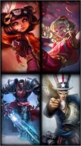 CONTA OURO 2 - SEASON 6 - League of Legends LOL