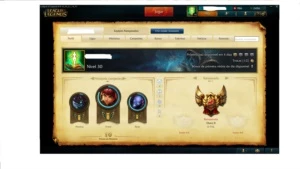 CONTA OURO 2 - SEASON 6 - League of Legends LOL