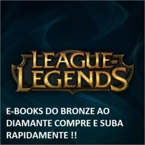 Livros de como chegar ao diamante V - League of Legends LOL