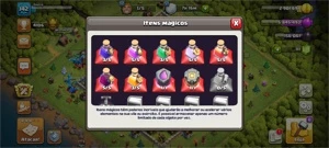 Clash of clans Cv12 recém