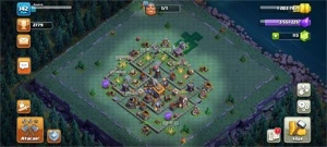 Clash of clans Cv12 recém