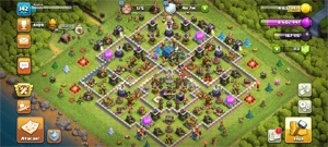 Clash of clans Cv12 recém