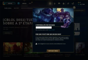 Conta ouro 2 com 20 Champs e 6 Fragmentos de skins - League of Legends LOL