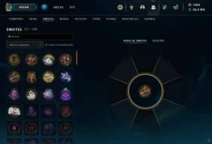 Conta Unranked lvl 30 (handlevel) com 1050 de RP - League of Legends LOL
