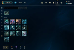 Conta Unranked lvl 30 (handlevel) com 1050 de RP - League of Legends LOL