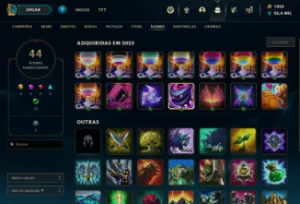 Conta Unranked lvl 30 (handlevel) com 1050 de RP - League of Legends LOL