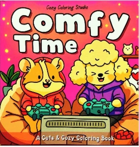 Desenhos para Imprimir e Colorir Comfy Time em pdf - eBooks