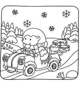 Desenhos para Imprimir e Colorir Comfy Time em pdf - eBooks