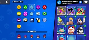 Conta brawl stars