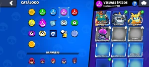 Conta brawl stars
