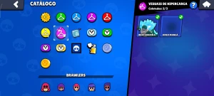 Conta brawl stars