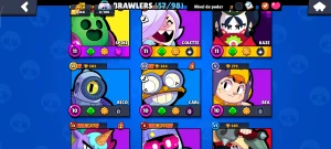 Conta brawl stars