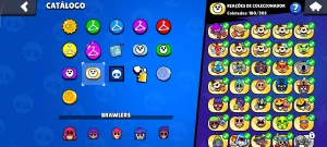 Conta brawl stars