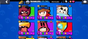 Conta brawl stars