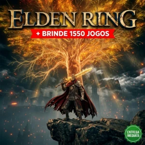 Conta Steam Elden Ring + Brinde 1550 Jogos Offline
