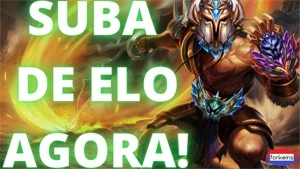 SUBA DE ELO AGORA! - APENAS FAZENDO O BÁSICO - League of Legends LOL