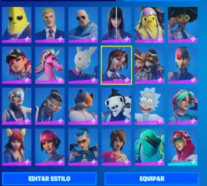 conta fortnite