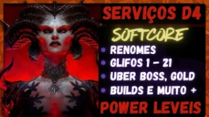 Diablo 4 Temporada 2 - Todos Os Serviços  - Blizzard