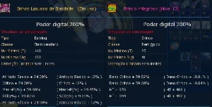 Conta End Game - X7sm - Digimon Masters Online DMO