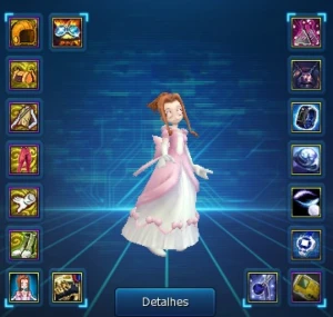 Conta End Game - X7sm - Digimon Masters Online DMO