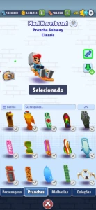 Conta subway surf com todas as skin e todas as pranchas - Outros