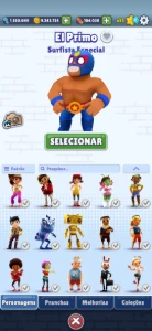 Conta subway surf com todas as skin e todas as pranchas - Outros