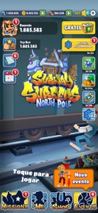 Conta subway surf com todas as skin e todas as pranchas - Outros
