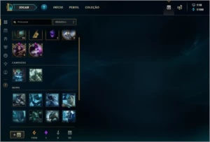 Conta LOL Platina 3 | 12 Skins | 48 Champs - League of Legends