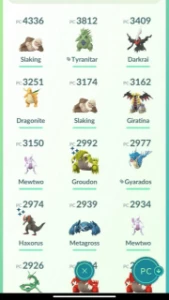 Conta pokemon quase lv 38 - Pokémon